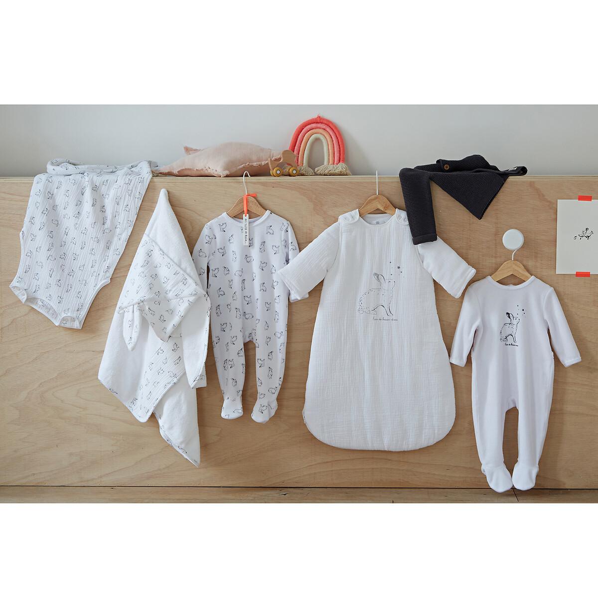 La Redoute Collections  2er-Pack Strampler aus Samt 