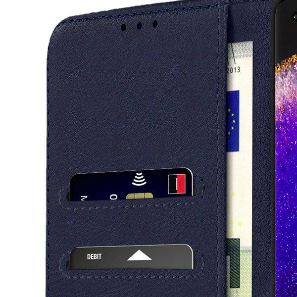 Avizar  Custodia folio per Oppo Find X5 Blu 