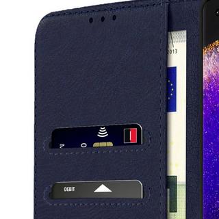 Avizar  Custodia folio per Oppo Find X5 Blu 