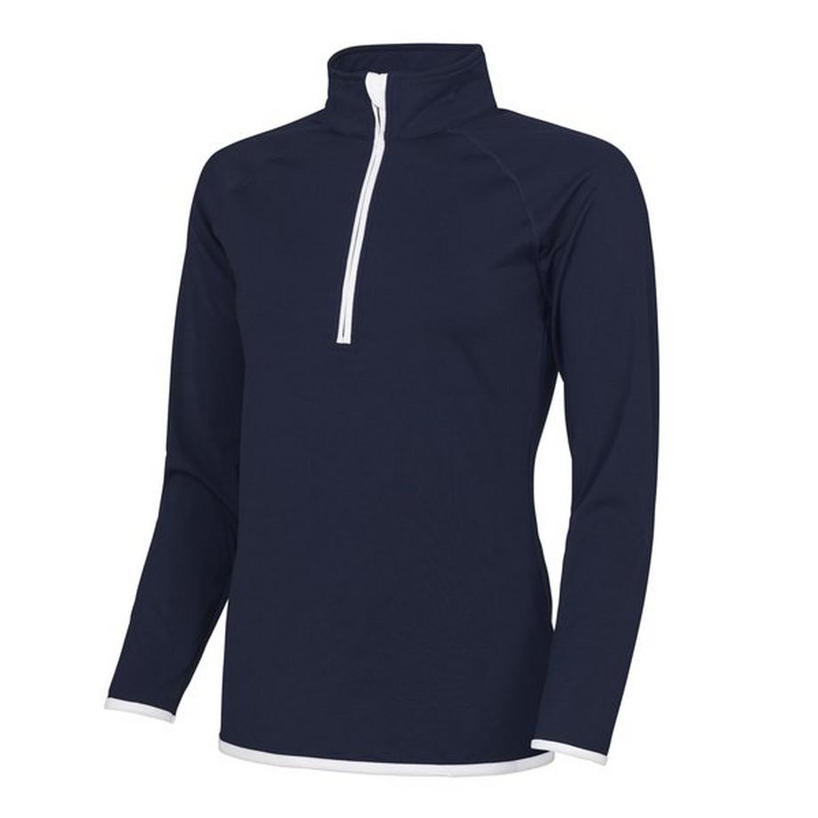 Kühlen Sie einfach Half Zip Sweatshirt