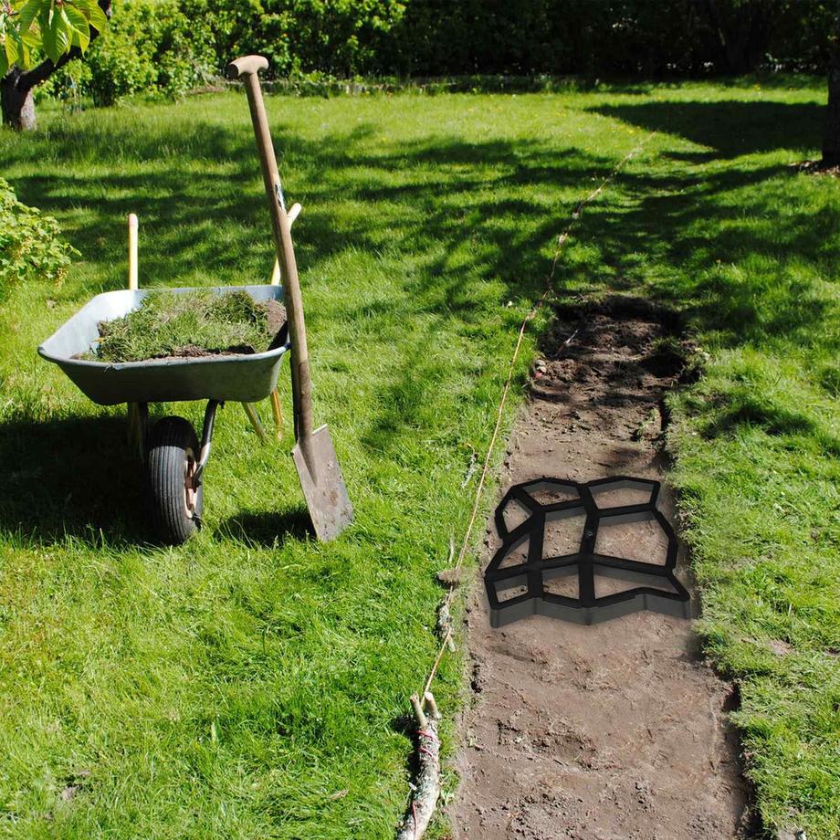 B2X  Gipsform 9 Kammern 42 x 42 cm 