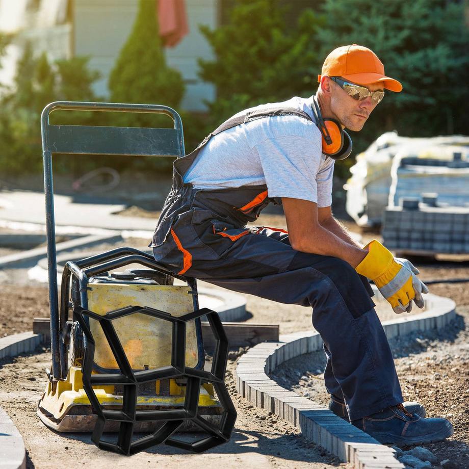 B2X  Gipsform 9 Kammern 42 x 42 cm 