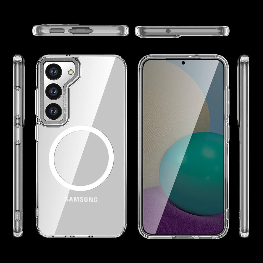 Cover-Discount  Galaxy S23+ - Backcase hybride avec aimant 