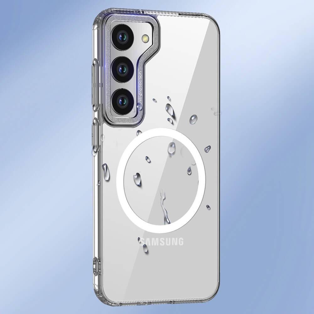 Image of Galaxy S23+ - Hybrid Backcase Mit Magnet