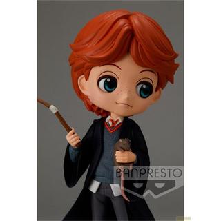 Banpresto  Harry Potter Q Posket : Ron Weasley with Scabbers 14cm (bp1) 