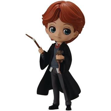 Harry Potter Q Posket : Ron Weasley with Scabbers 14cm (bp1)
