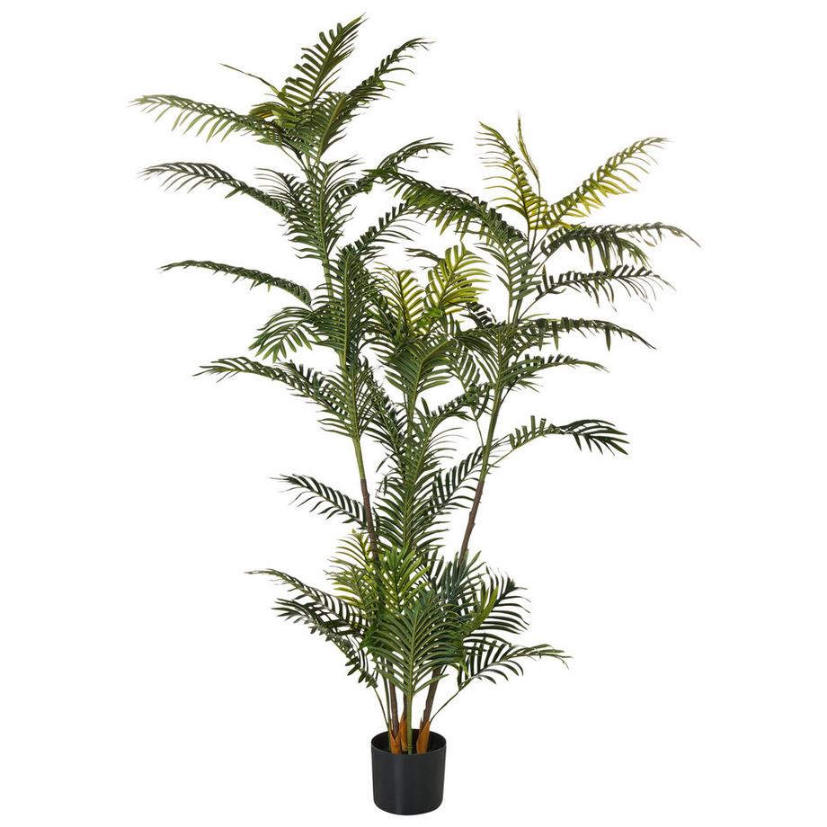 Beliani Plante artificielle en Matière synthétique PALM TREE  