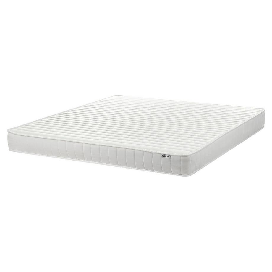 Beliani Matelas à ressorts ensachés en mousse à mémoire de forme en Ressorts ensachés  MEMORY HYBRID 7 PLUS  