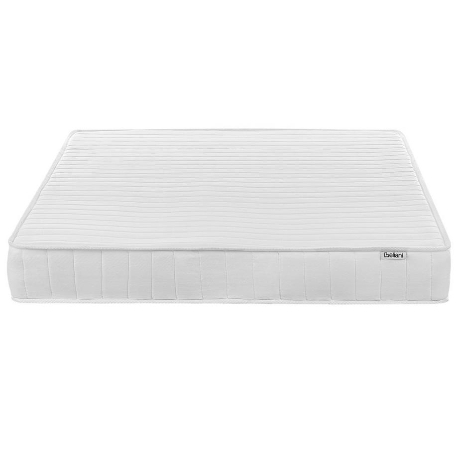 Beliani Matelas à ressorts ensachés en mousse à mémoire de forme en Ressorts ensachés  MEMORY HYBRID 7 PLUS  