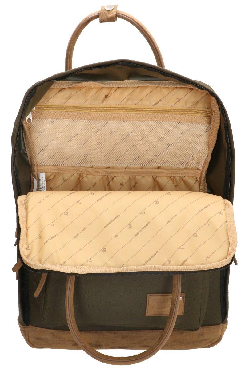 Enrico Benetti Santiago 17 Zaino Olive  
