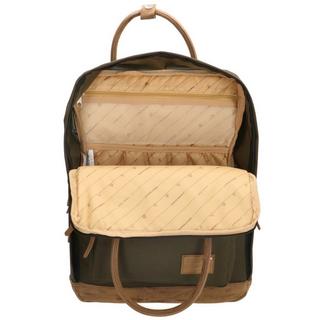 Enrico Benetti Santiago 17 Zaino Olive  