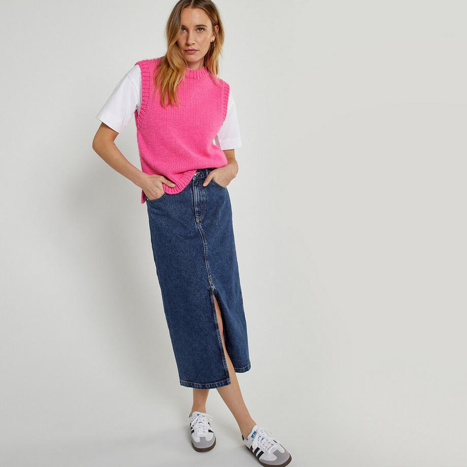 La Redoute Collections Gilet Maglione Girocollo  