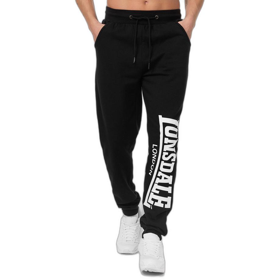 jogginghose mit großem logo