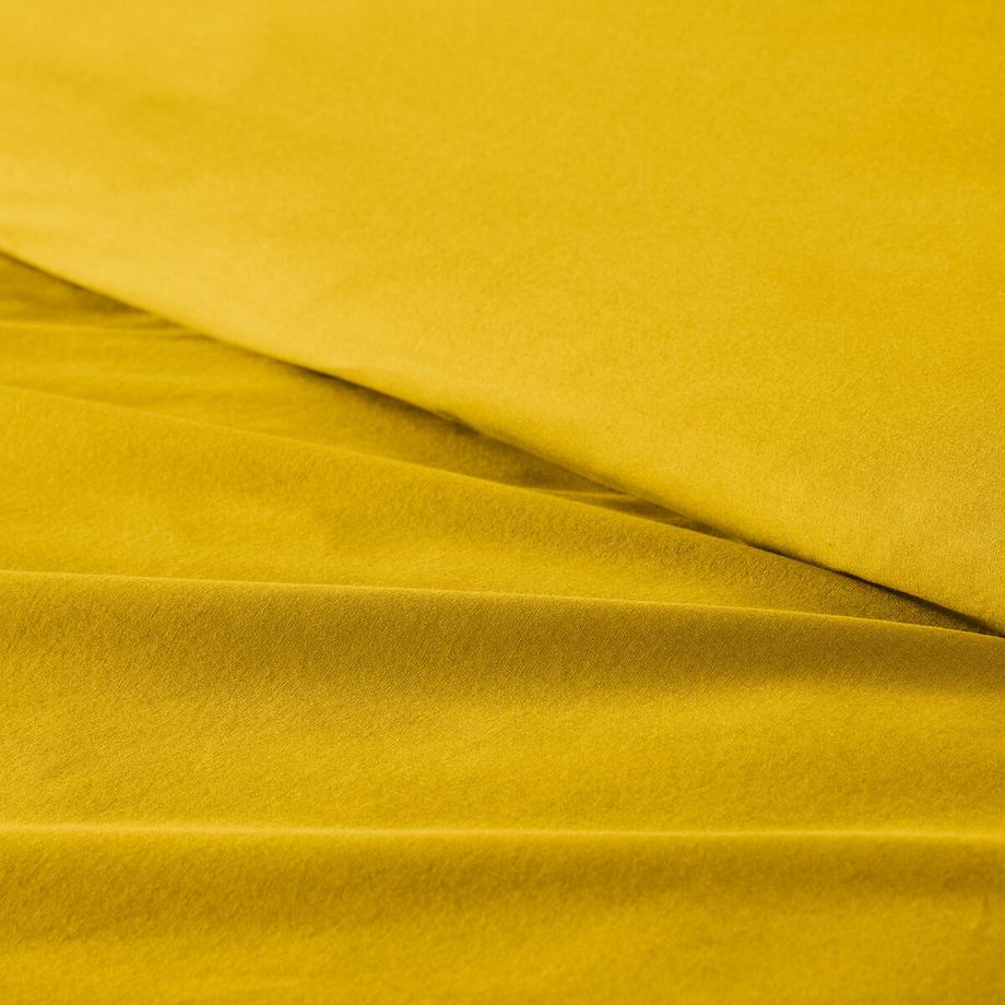 La Redoute Intérieurs Scenario Copripiumino tinta unita in cotone lavato  