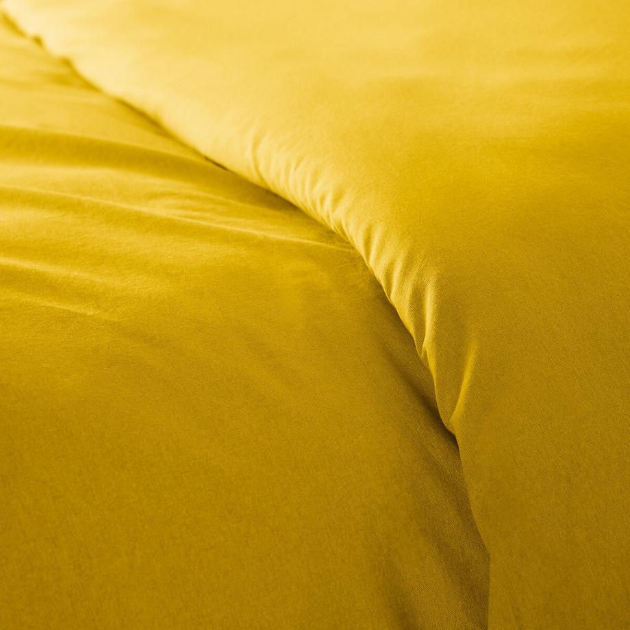 La Redoute Intérieurs Scenario Copripiumino tinta unita in cotone lavato  