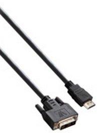 V7  V7 HDMI DVI Kabel (m/m) HDMI/DVI-D Dual Link 2 m 