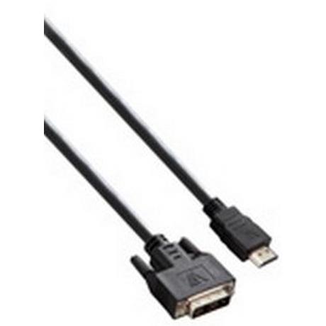 V7  V7 HDMI DVI Kabel (m/m) HDMI/DVI-D Dual Link 2 m 