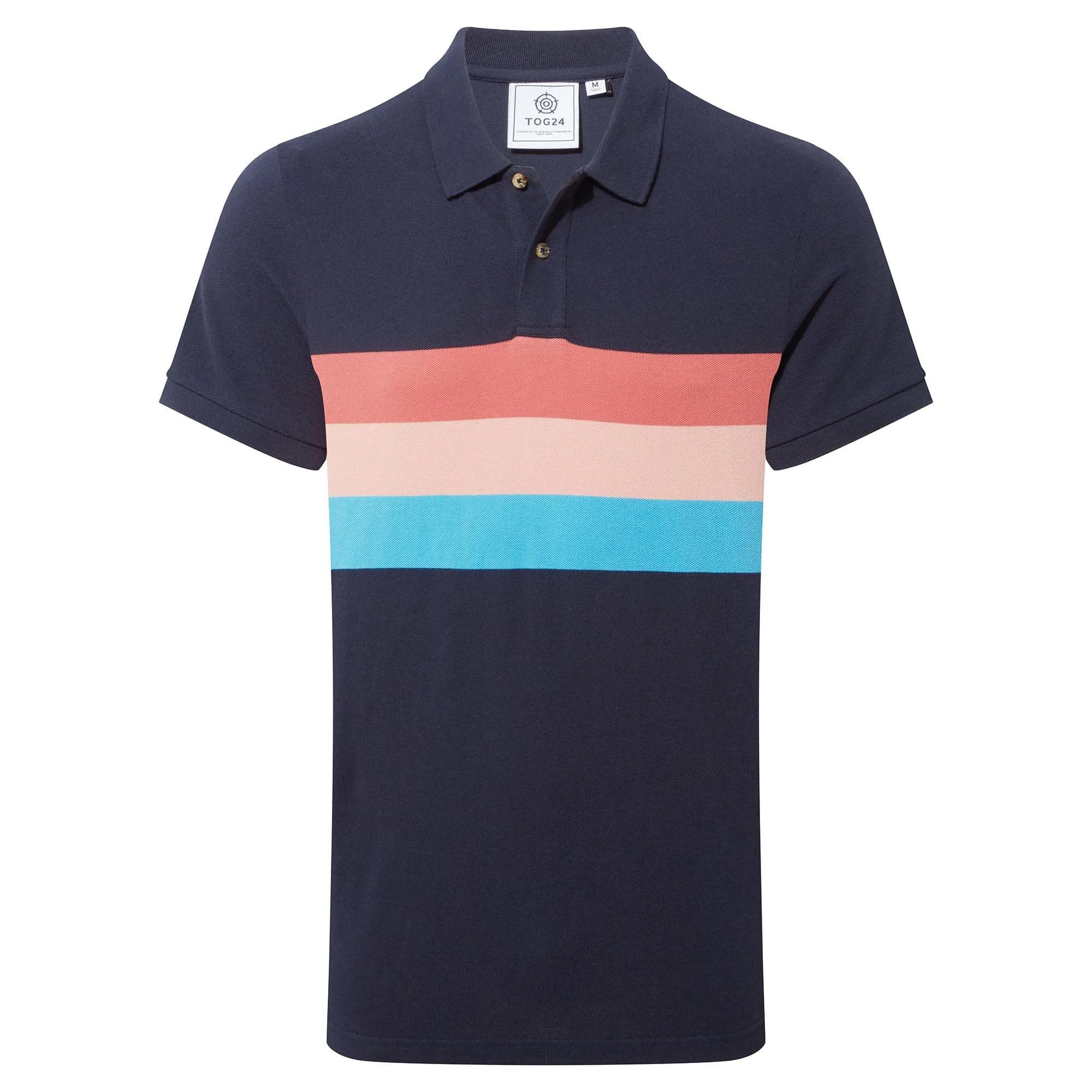 Image of Butley Poloshirt Herren Indigo M