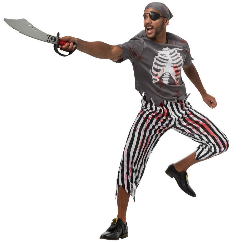 Terrificante pirata