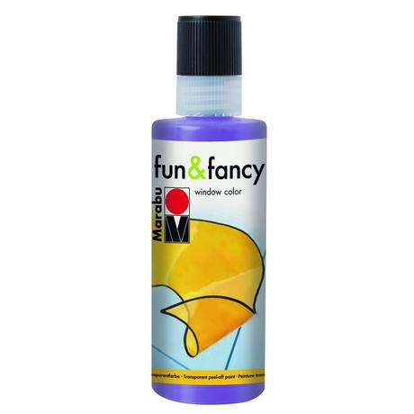 Marabu  Marabu fun&fancy 007 Farbe auf Wasserbasis 80 ml 1 Stück(e) 