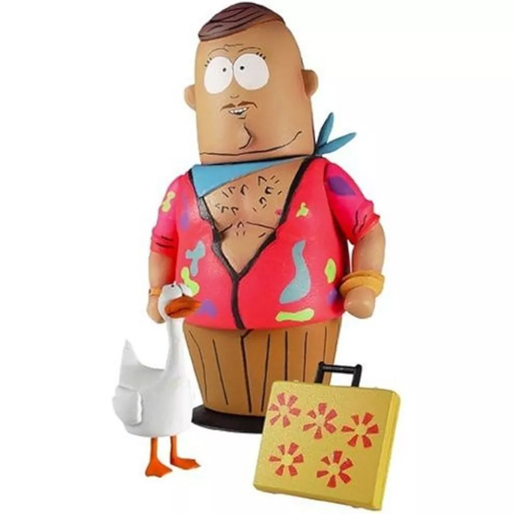 Mezco Toys - South Park Figure: Big Gay Al, Multicolor