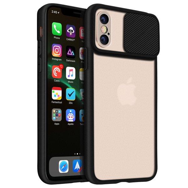 Image of Hülle mit Kameraschutz iPhone X / XS