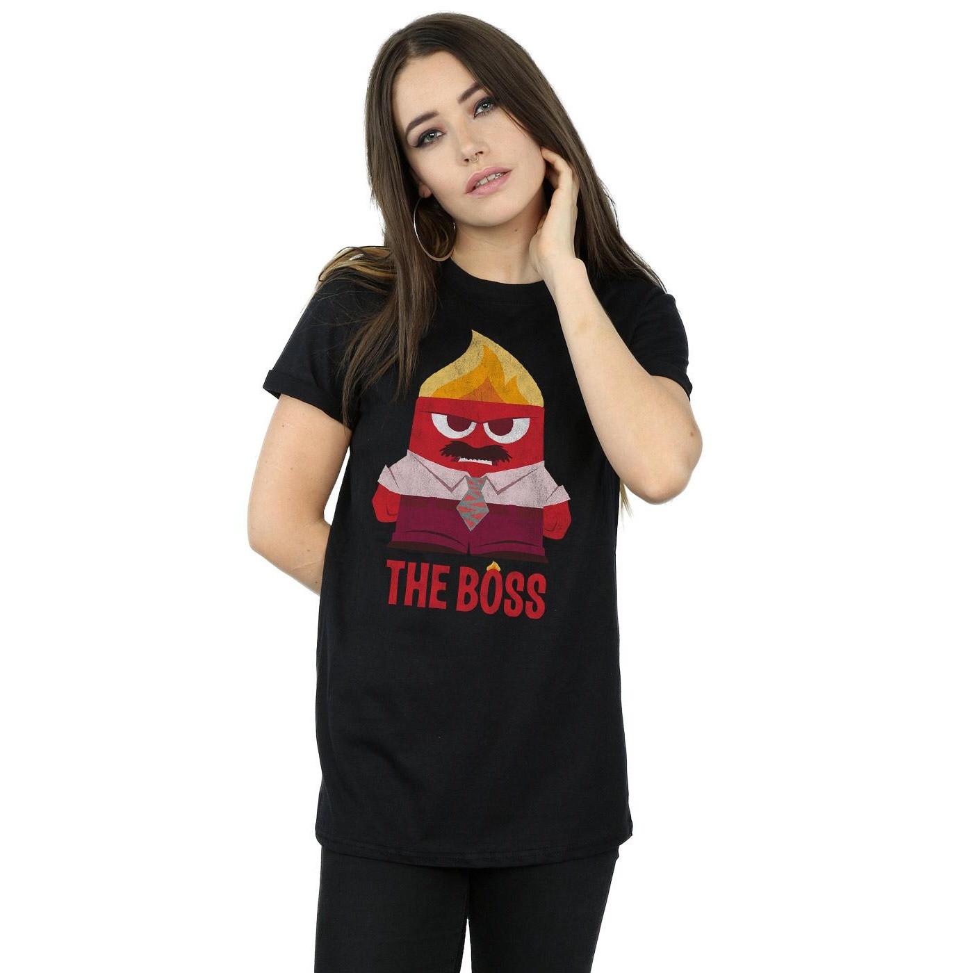 Disney  Inside Out Anger The Boss TShirt 