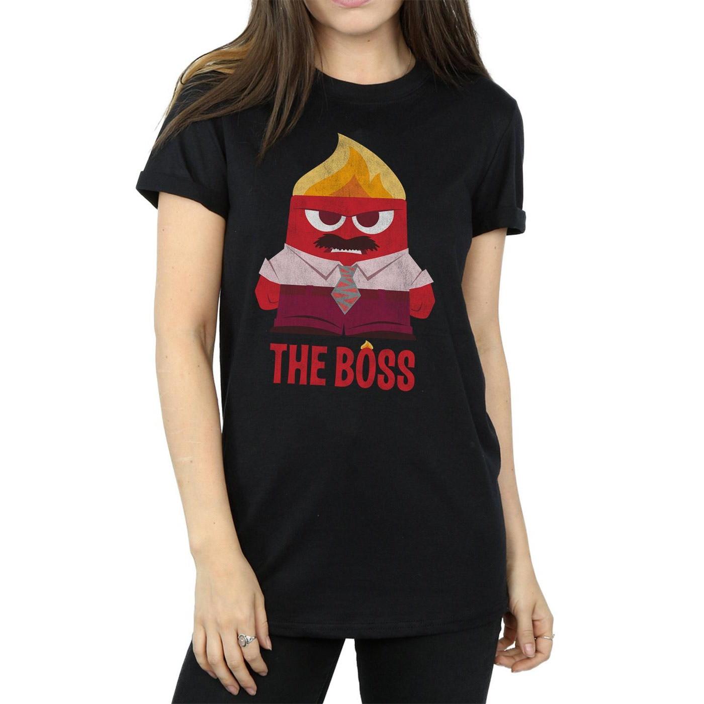 Disney  Inside Out Anger The Boss TShirt 