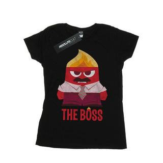 Disney  Inside Out Anger The Boss TShirt 