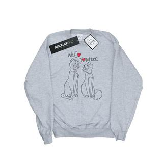 Disney  Aristocats We Go Together Sweatshirt 