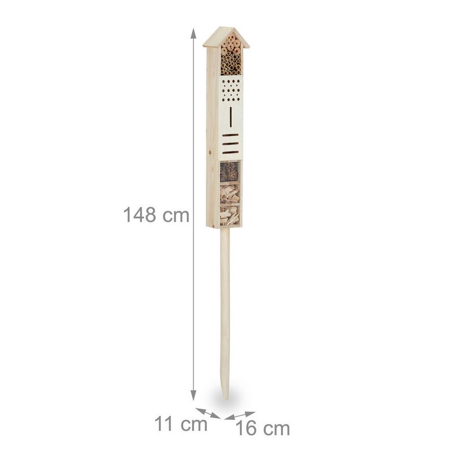 B2X  Insektenhotel Natur 