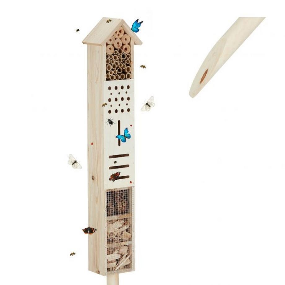 B2X  Insektenhotel Natur 