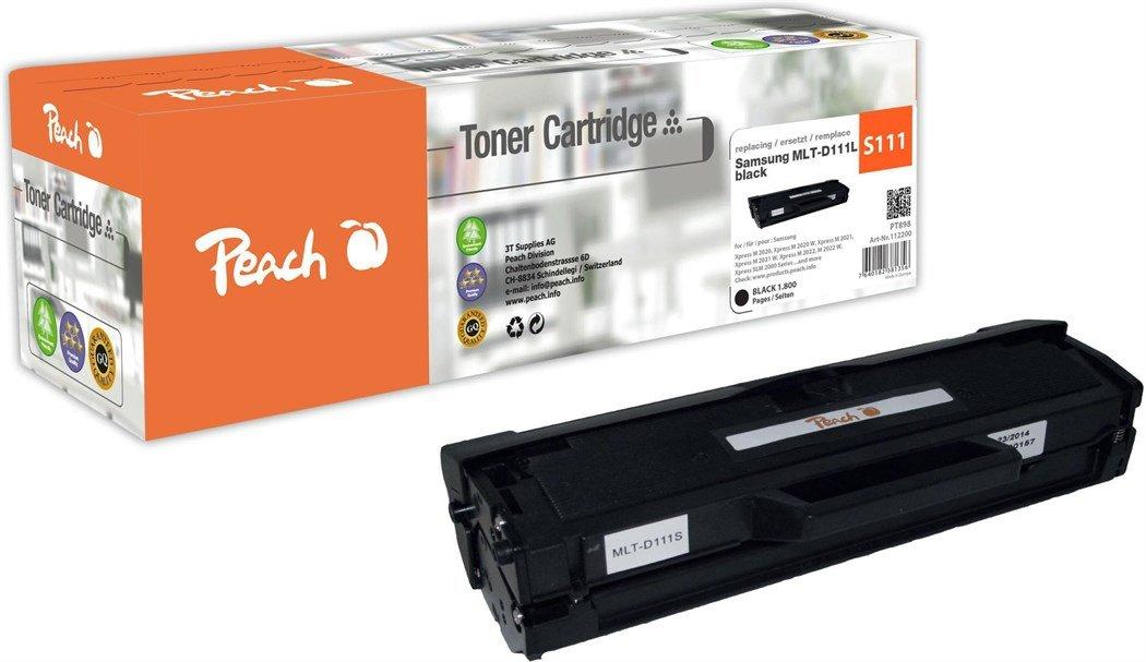 Peach  Toner Samsung MLT-D111L Black, 1800 Seiten 