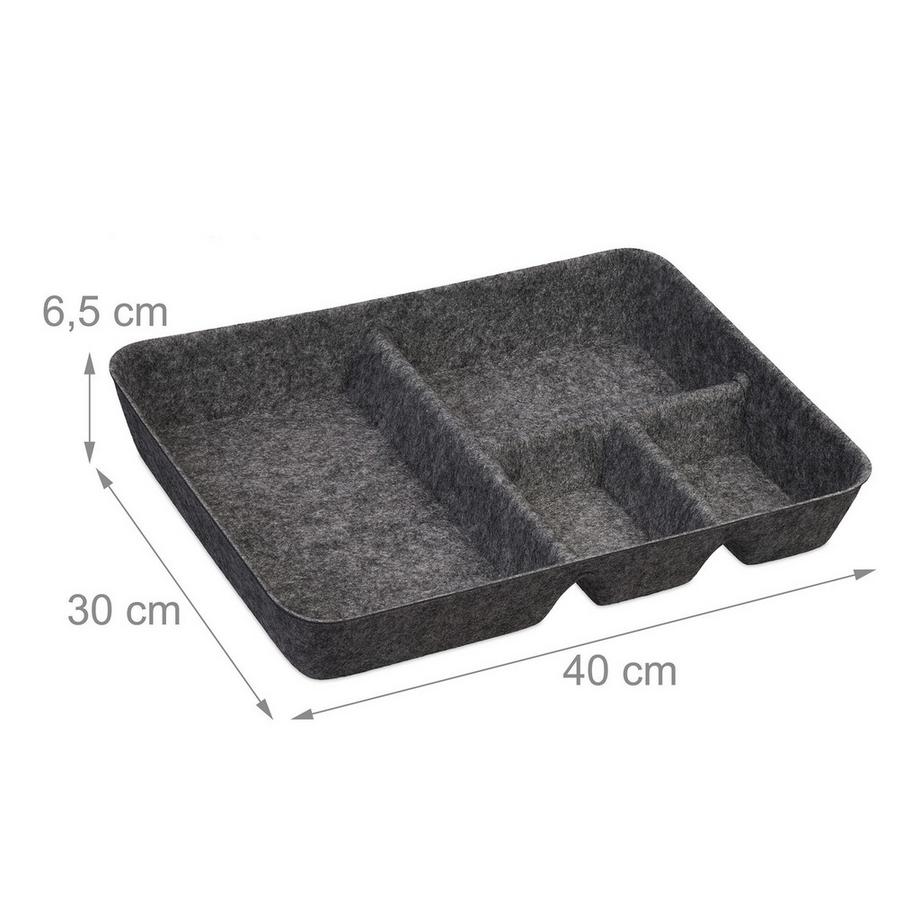 B2X Schubladeneinteiler aus Filz  