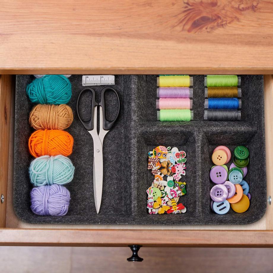 B2X Schubladeneinteiler aus Filz  