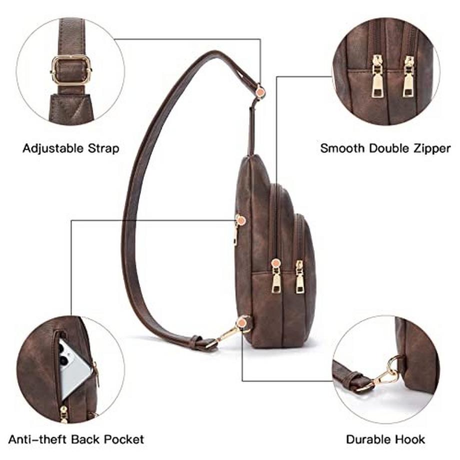 Only-bags.store Sling Crossbody Petit Sac Banane  