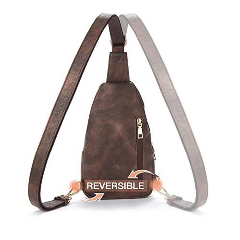 Only-bags.store Sling Crossbody Petit Sac Banane  