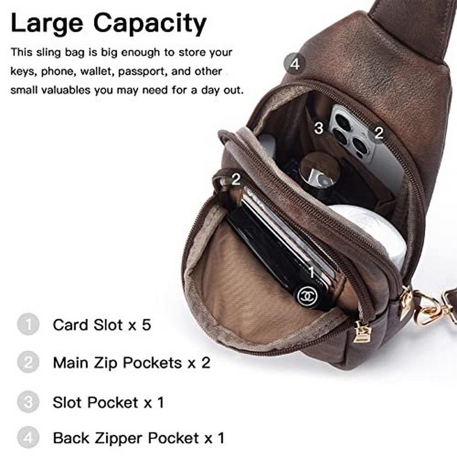 Only-bags.store Sling Crossbody Petit Sac Banane  