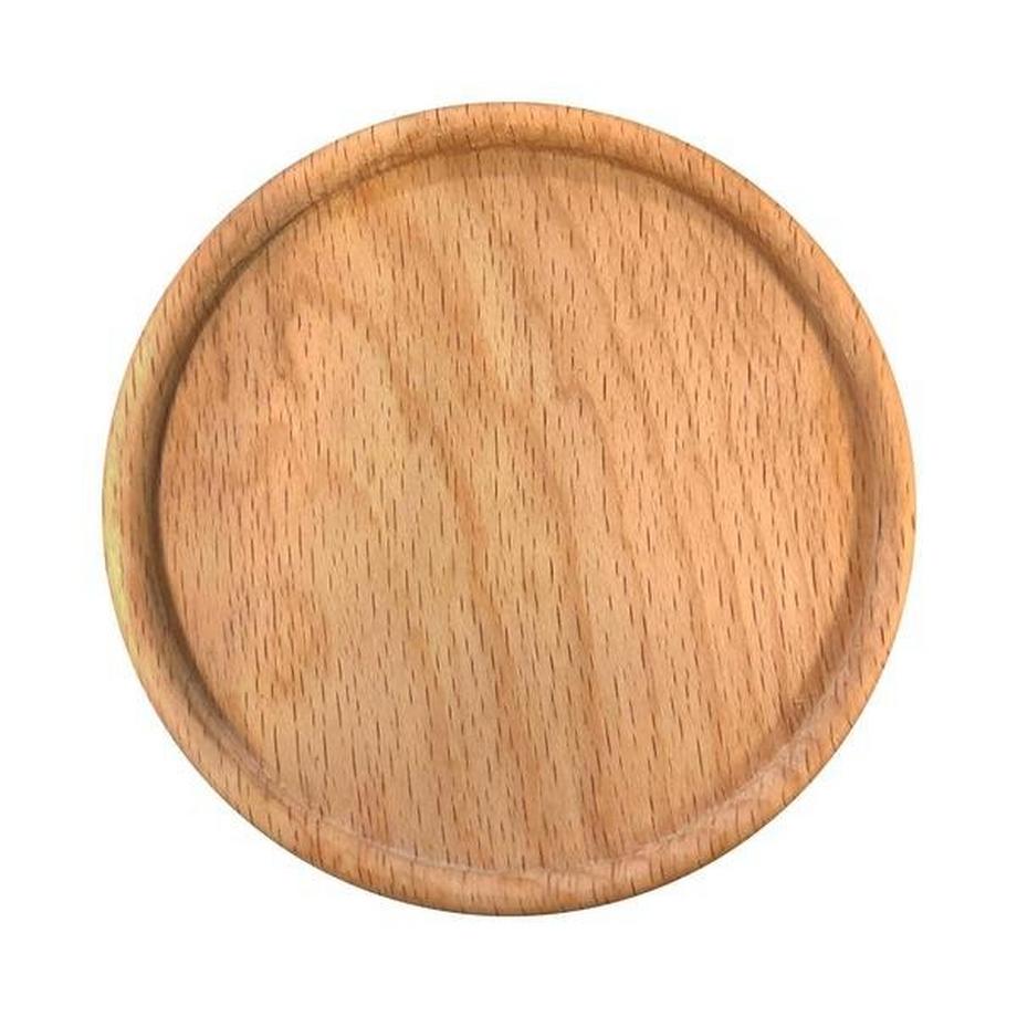 Northio  Sottobicchiere, Legno Chiaro - Rotondo - N. 2 