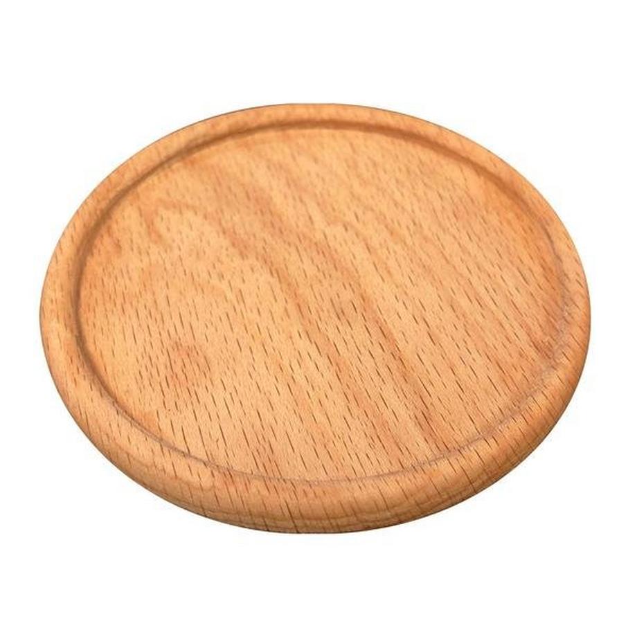 Northio  Sottobicchiere, Legno Chiaro - Rotondo - N. 2 