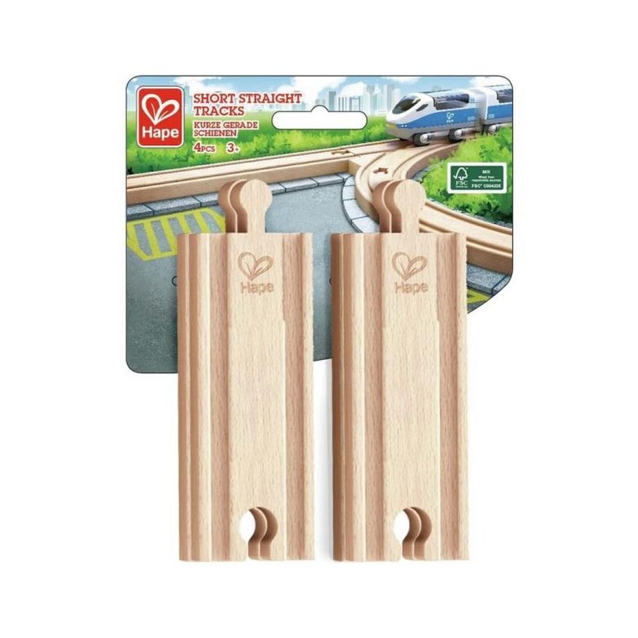Eisenbahn Kurze, gerade Schienen (4Teile)