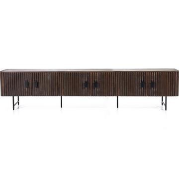 Meuble TV Remi marron 250x56