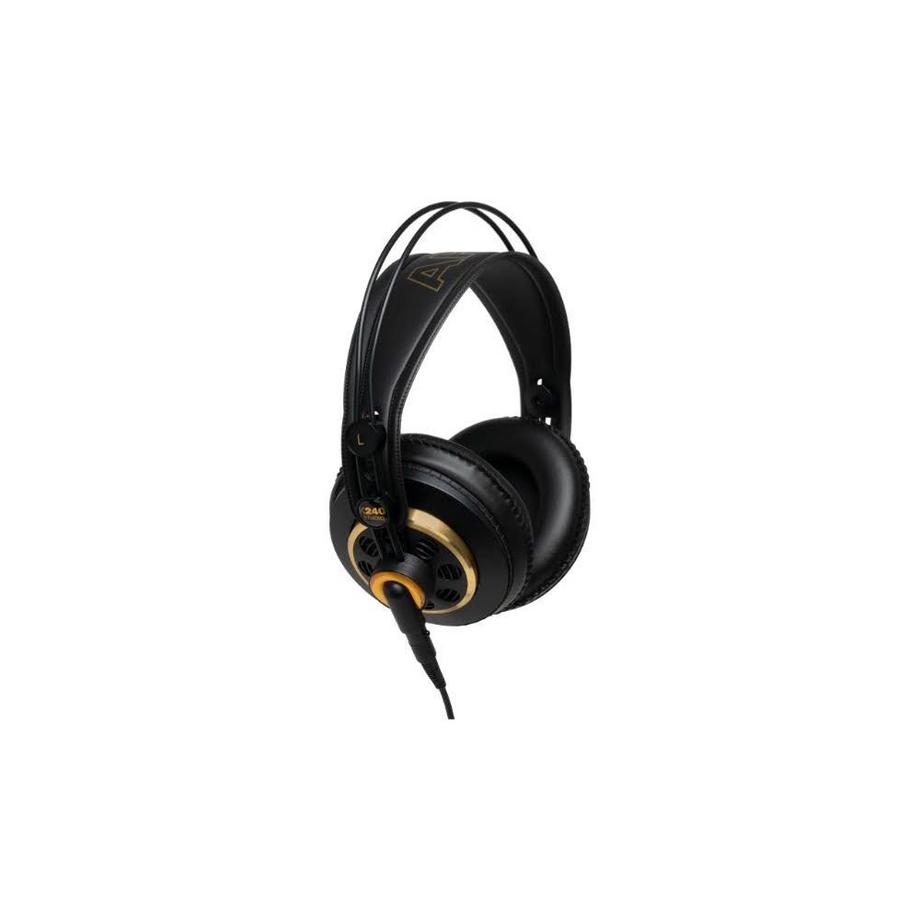 AKG  AKG K240 STUDIO CUFFIA E AURICOLARE CUFFIE CABLATO A PADIGLIONE NERO, ORO 
