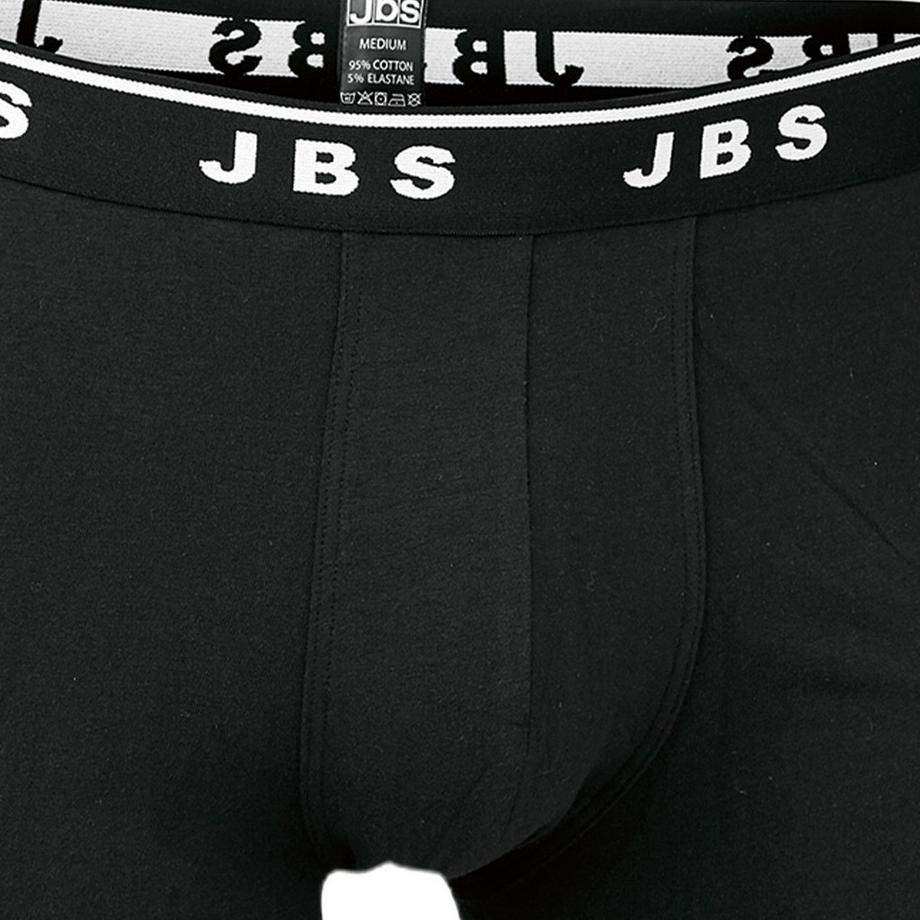 JBS Lot de 6 Organic Cotton Long Short Boxer  