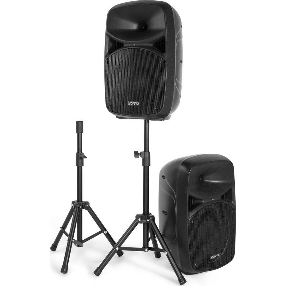 Vonyx  VPS102A set di altoparlanti Universale Nero 