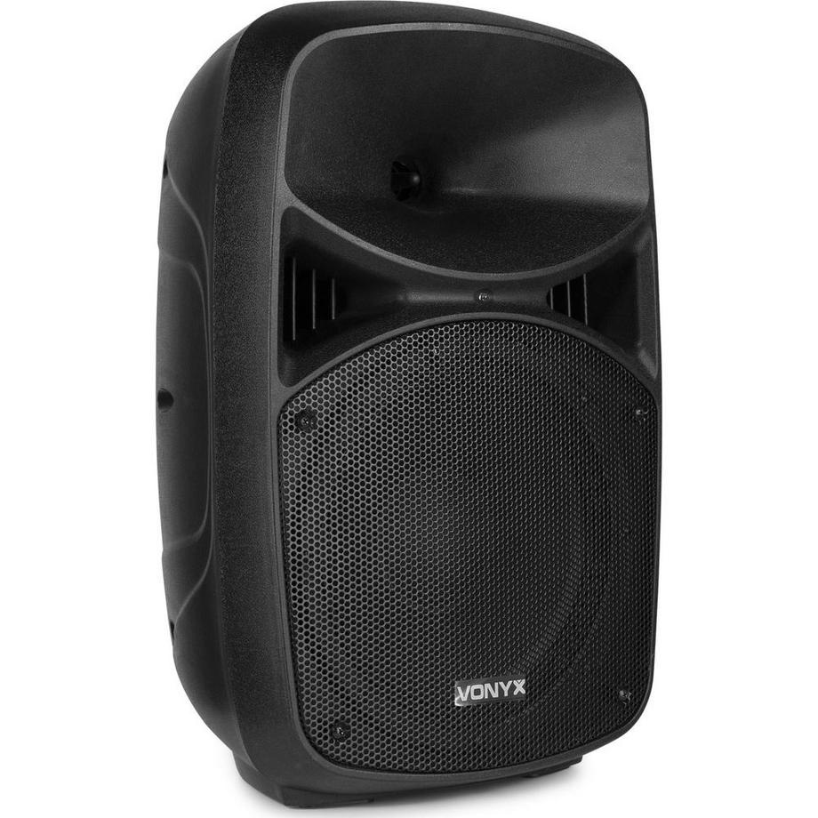 Vonyx  VPS102A set di altoparlanti Universale Nero 