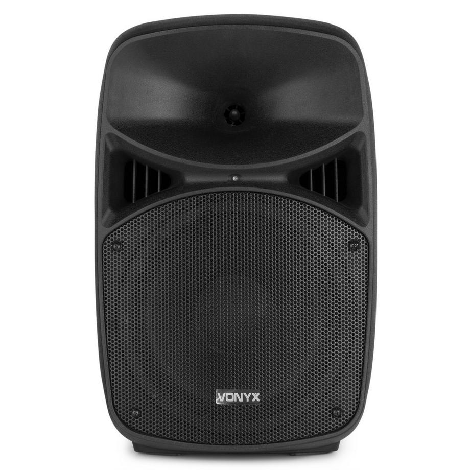 Vonyx  VPS102A set di altoparlanti Universale Nero 