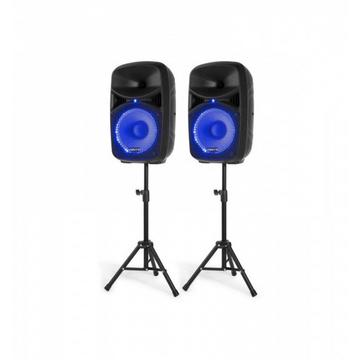 VPS102A set di altoparlanti Universale Nero