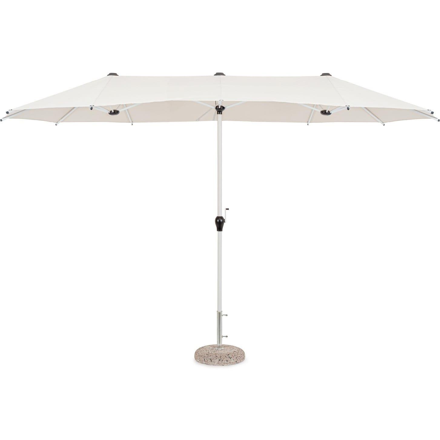 mutoni Parasol double Brasil naturel 400x200  