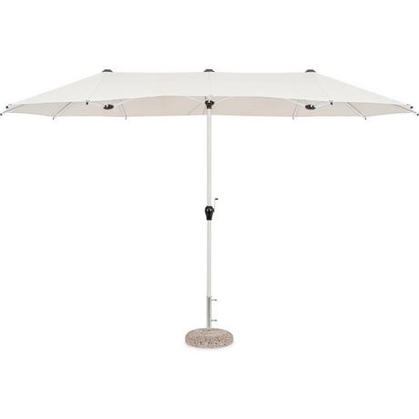 mutoni Parasol double Brasil naturel 400x200  